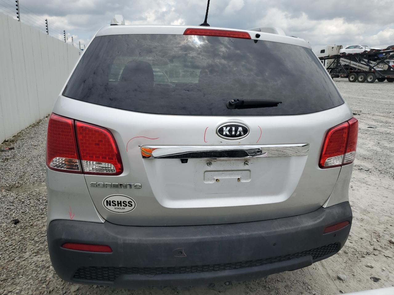 2012 Kia Sorento Base VIN: 5XYKTDA66CG298627 Lot: 62576165