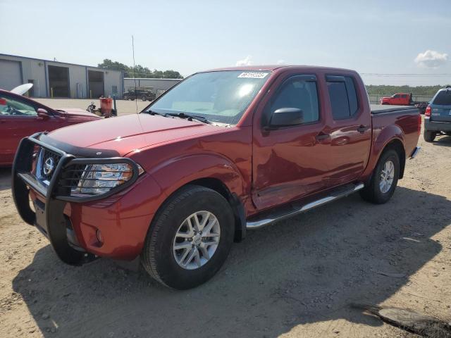  NISSAN FRONTIER 2021 Czerwony