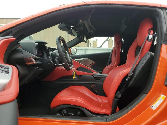  CHEVROLET CORVETTE 2021 Orange