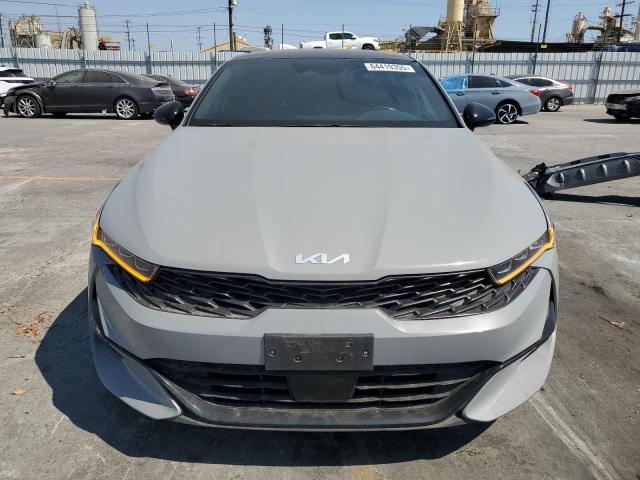  KIA K5 2022 Серый