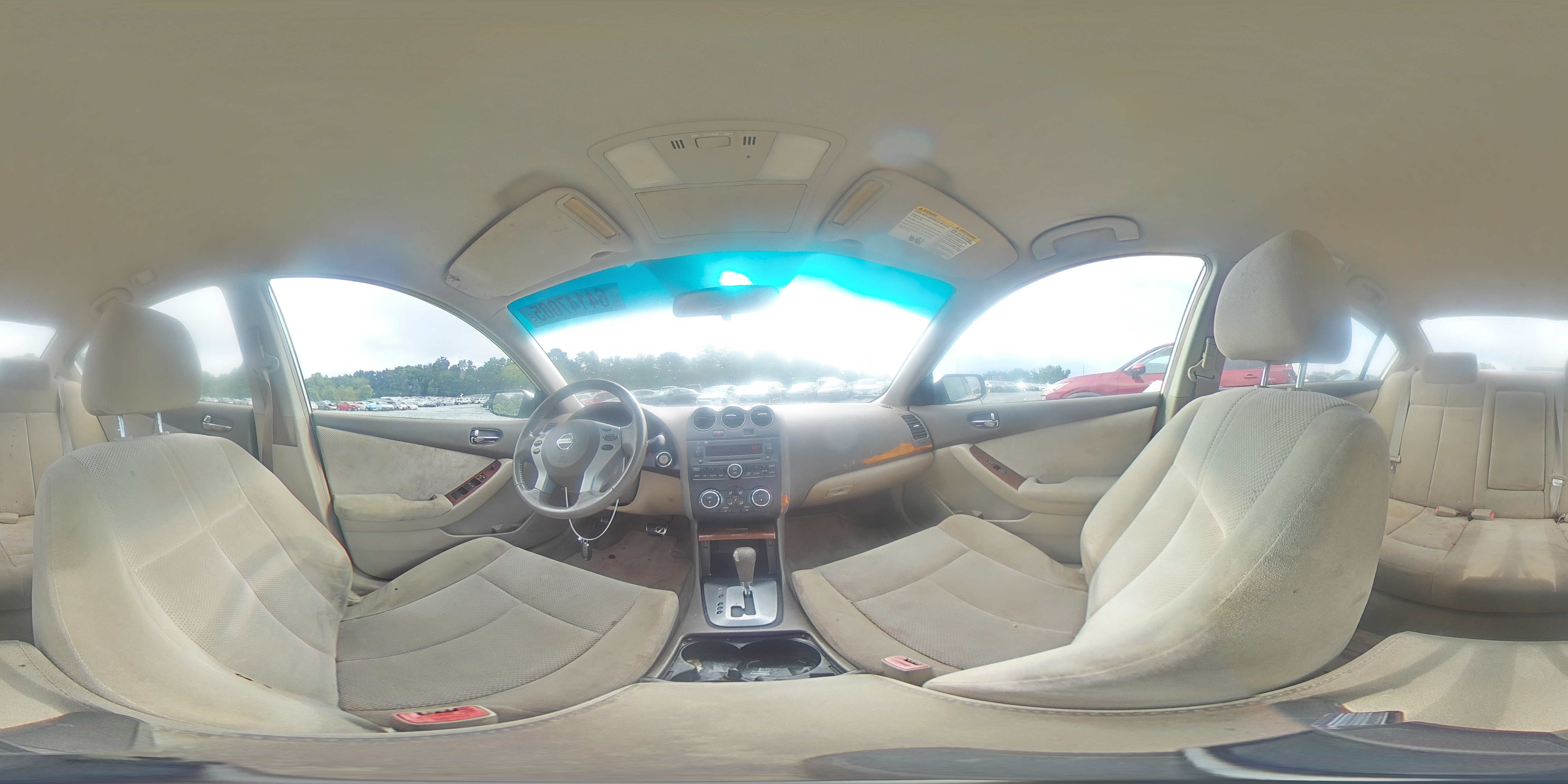 2007 Nissan Altima 2.5 VIN: 1N4AL21E67N452023 Lot: 64147005