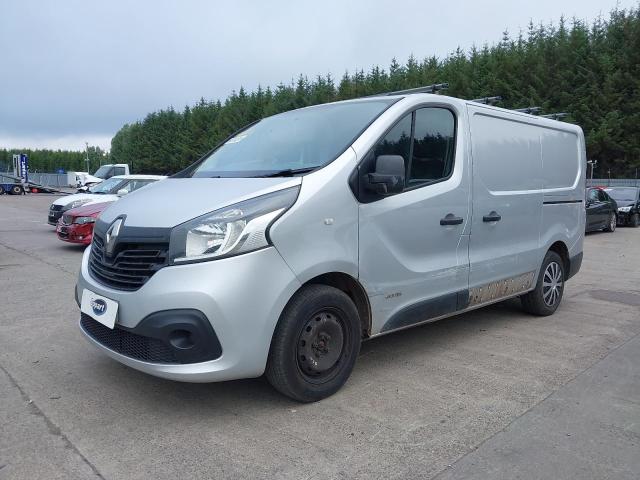 2015 RENAULT TRAFIC SL2 for sale at Copart WHITBURN