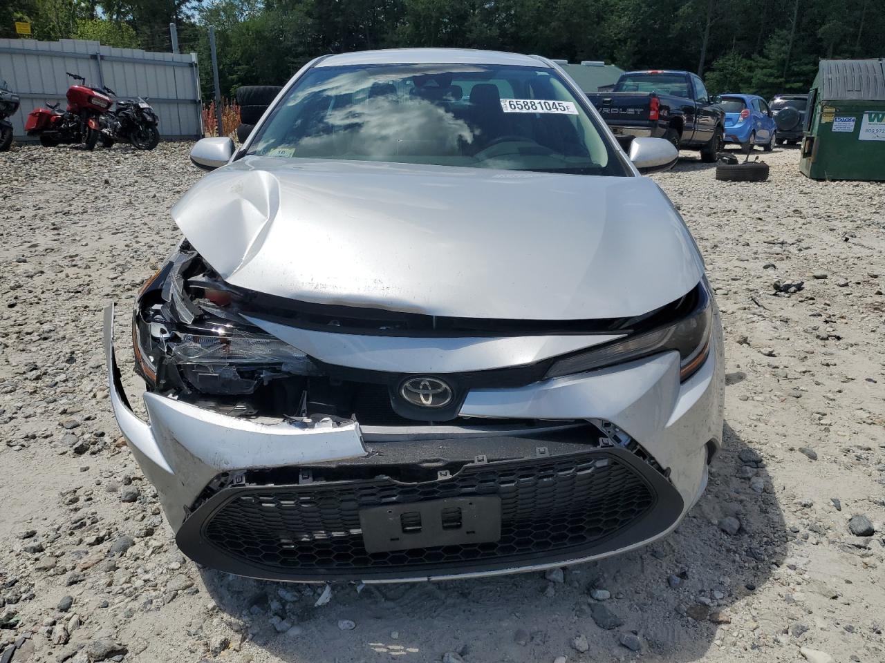 5yfeprae5lp043615 5YFEPRAE5LP043615 2020 Toyota Corolla Le