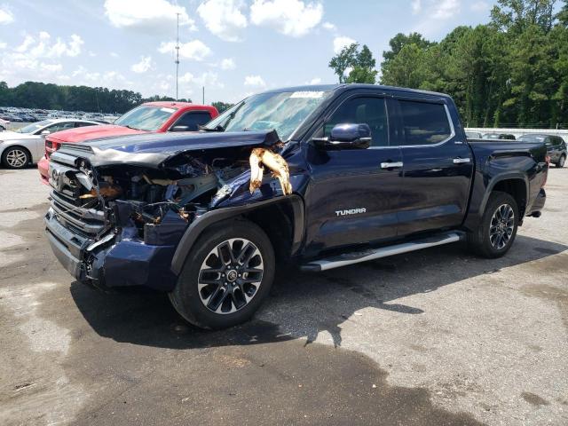 TOYOTA TUNDRA 2022 Granatowy