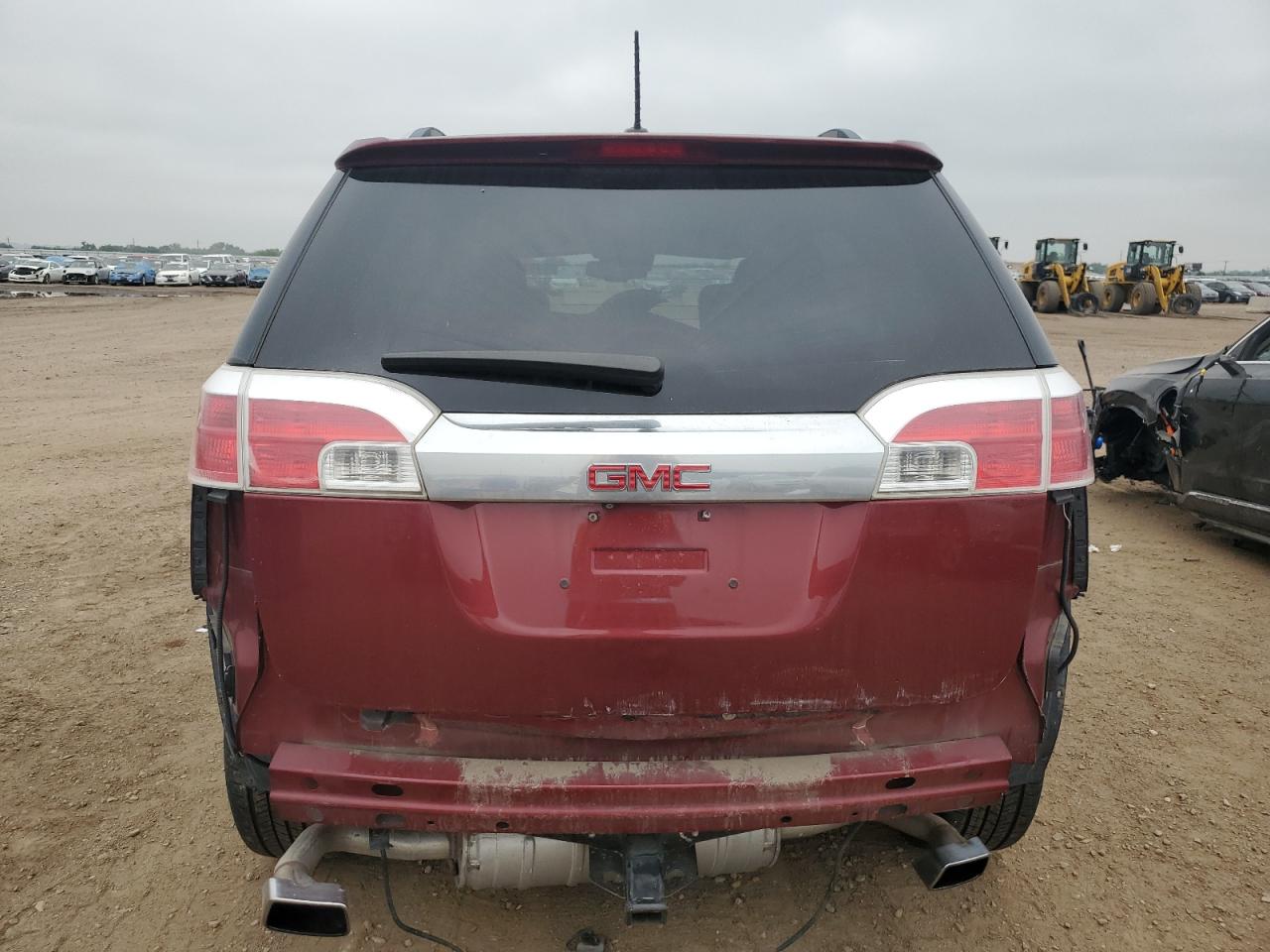 2016 GMC Terrain Denali VIN: 2GKFLVE31G6144986 Lot: 64972185