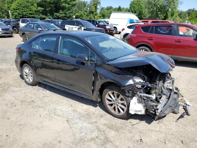  TOYOTA COROLLA 2022 Черный