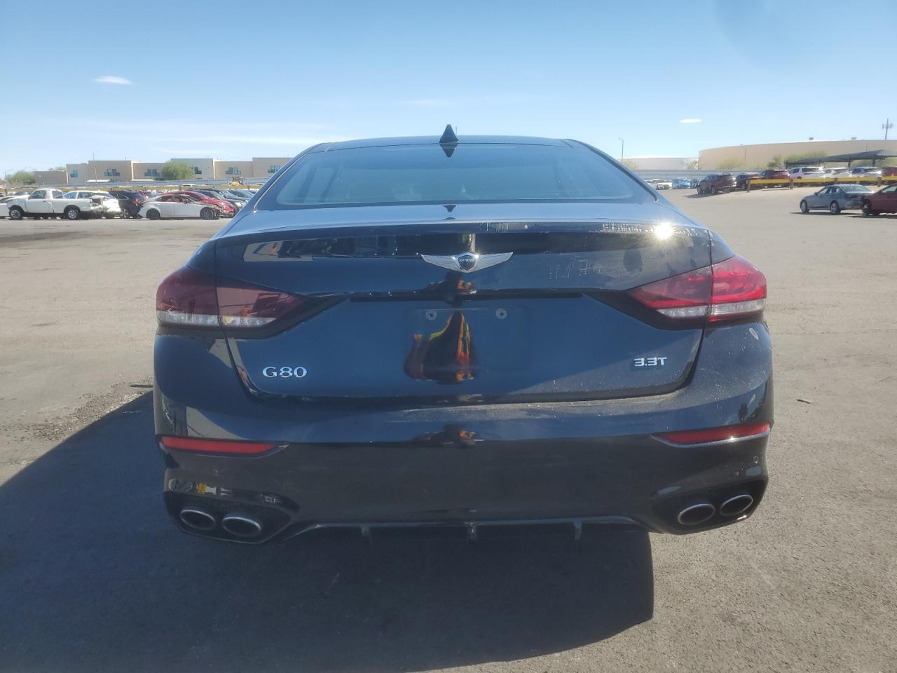 2020 Genesis G80 Base VIN: KMTFN4JB9LU334688 Lot: 64455985