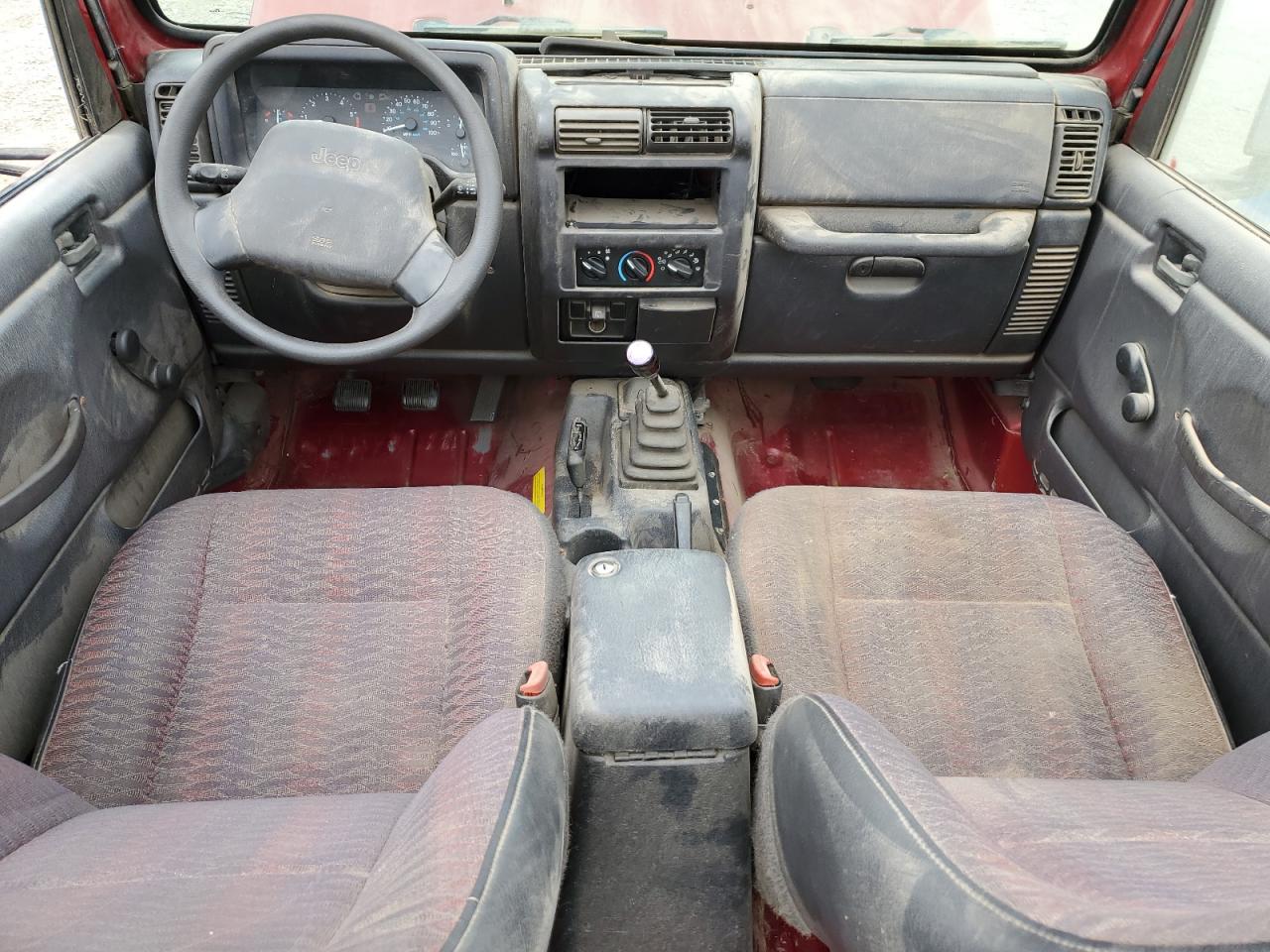 1999 Jeep Wrangler / Tj Sport VIN: 1J4FY19S9XP468578 Lot: 65536475