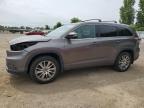 2016 TOYOTA HIGHLANDER XLE   for sale at Copart ON - LONDON