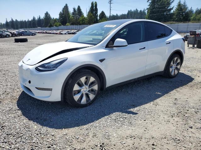  TESLA MODEL Y 2022 Biały