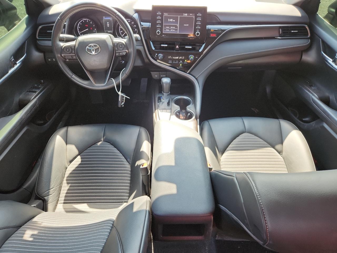 2022 Toyota Camry Se VIN: 4T1G11AK8NU055227 Lot: 65139155
