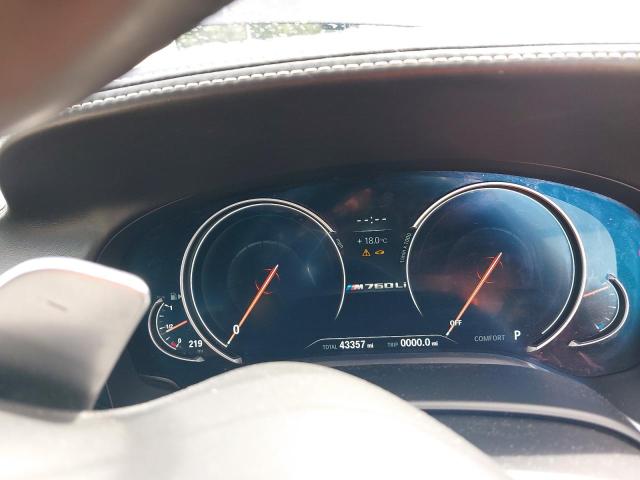 2017 BMW M760LI XDRIVE V12 AUTO 
