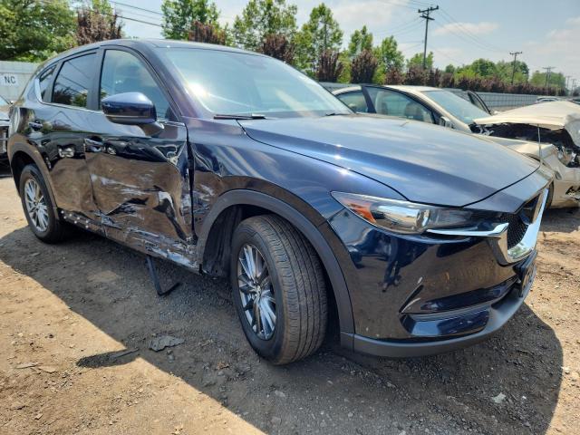  MAZDA CX-5 2019 Granatowy