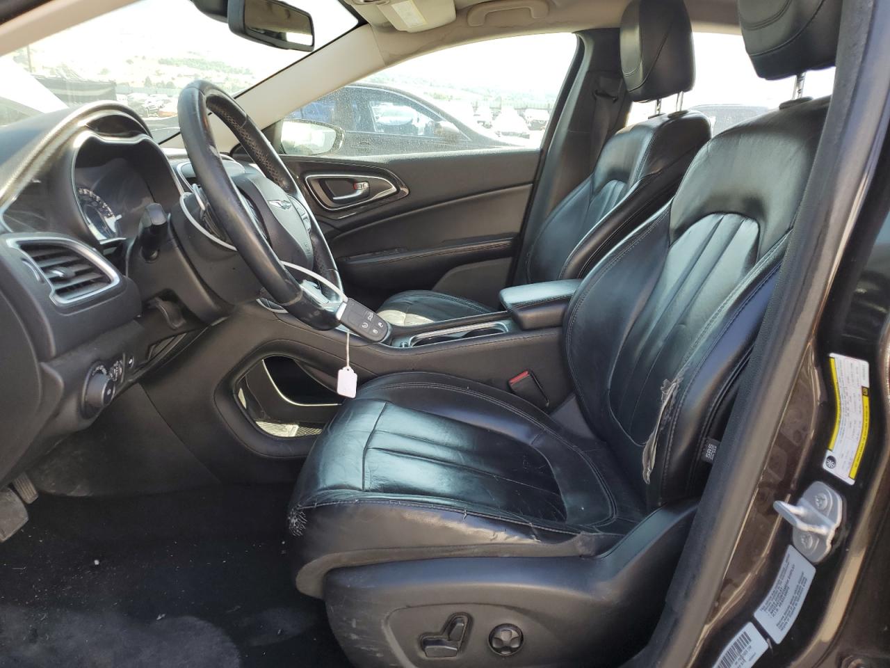 2015 Chrysler 200 C VIN: 1C3CCCCG8FN524317 Lot: 64746195