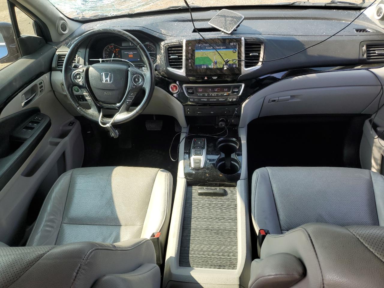 2016 Honda Pilot Elite VIN: 5FNYF6H09GB044857 Lot: 64362735