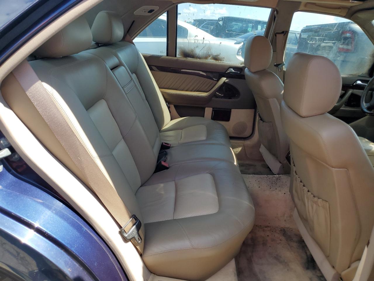1995 Mercedes-Benz S 600 VIN: WDBGA57E3SA236583 Lot: 61134125