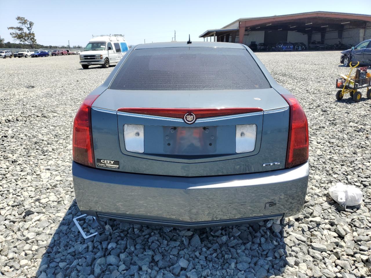 2006 Cadillac Cts Hi Feature V6 VIN: 1G6DP577X60111728 Lot: 63846725