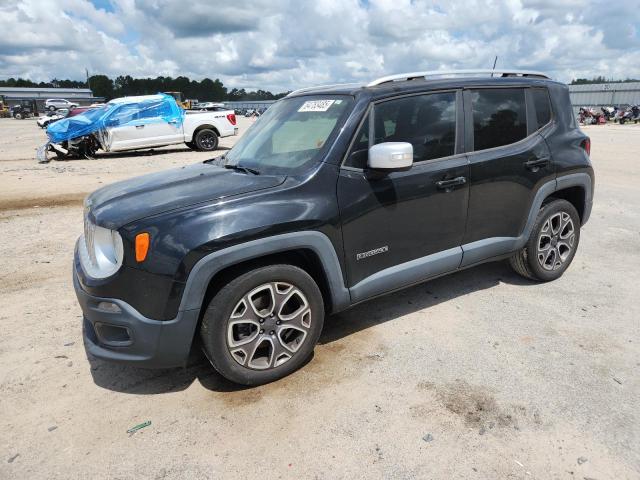  JEEP RENEGADE 2018 Черный