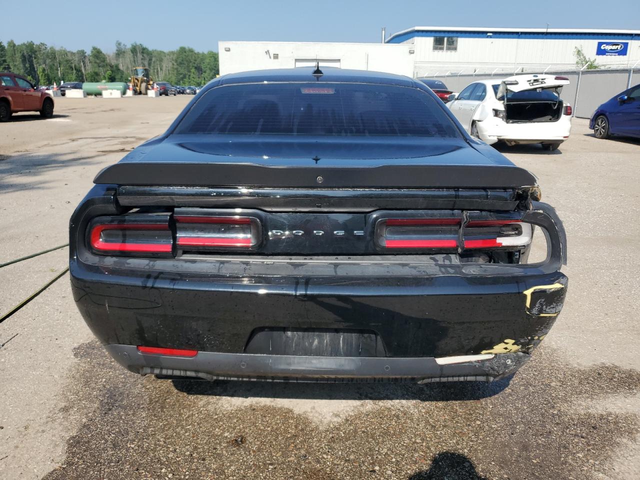 2022 Dodge Challenger R/T VIN: 2C3CDZBT0NH232974 Lot: 61677085