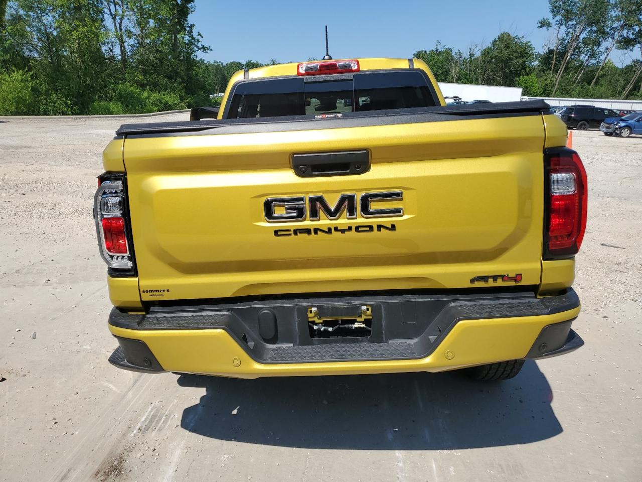 2023 GMC Canyon At4 VIN: 1GTP6DEK1P1194542 Lot: 63221115