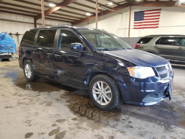  DODGE CARAVAN 2014 Granatowy
