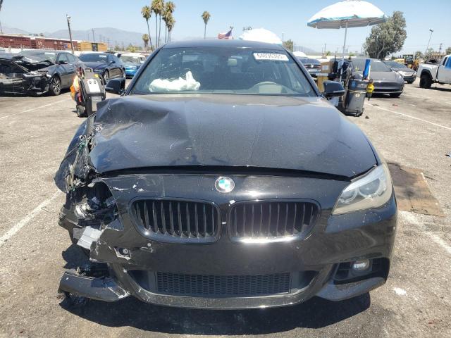  BMW 5 SERIES 2016 Czarny