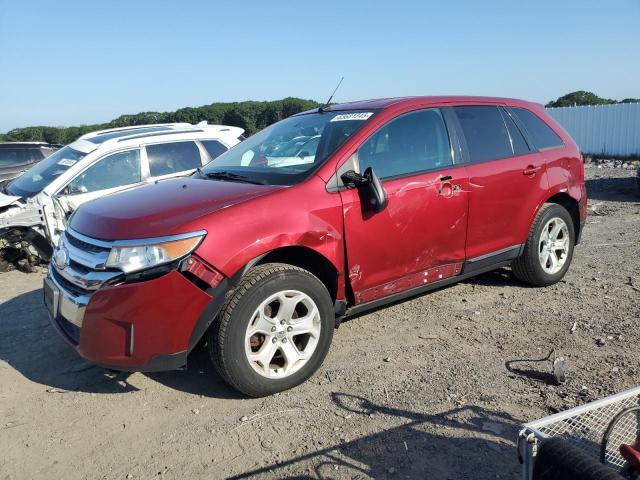  FORD EDGE 2013 Bordowy