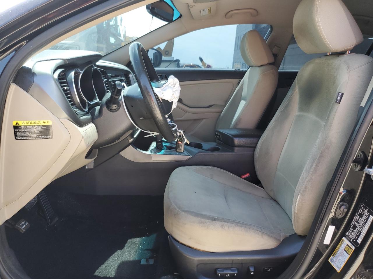 2012 Kia Optima Lx VIN: 5XXGM4A79CG072632 Lot: 62825625