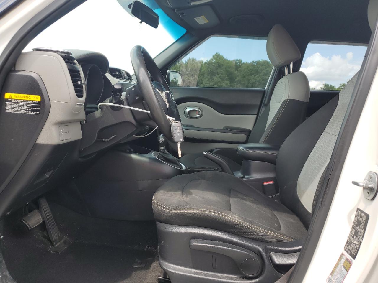 2016 Kia Soul + VIN: KNDJP3A52G7238896 Lot: 64304485