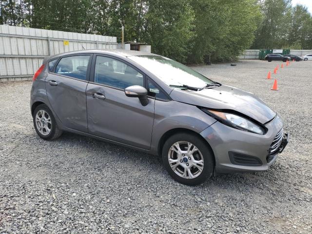  FORD FIESTA 2014 Gray