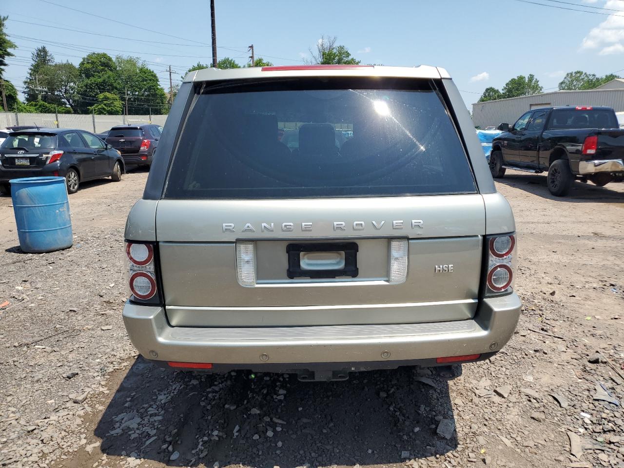 2010 Land Rover Range Rover Hse VIN: SALME1D43AA312873 Lot: 63473985