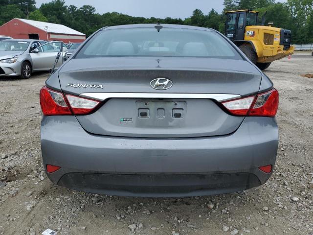  HYUNDAI SONATA 2014 Szary