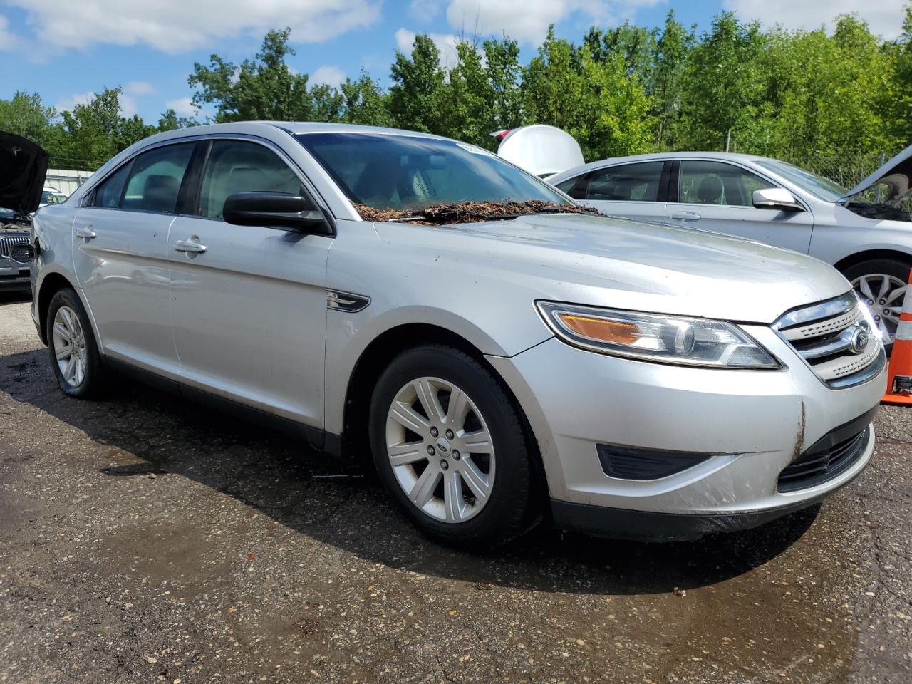 2010 Ford Taurus Se VIN: 1FAHP2DW1AG114905 Lot: 64560355