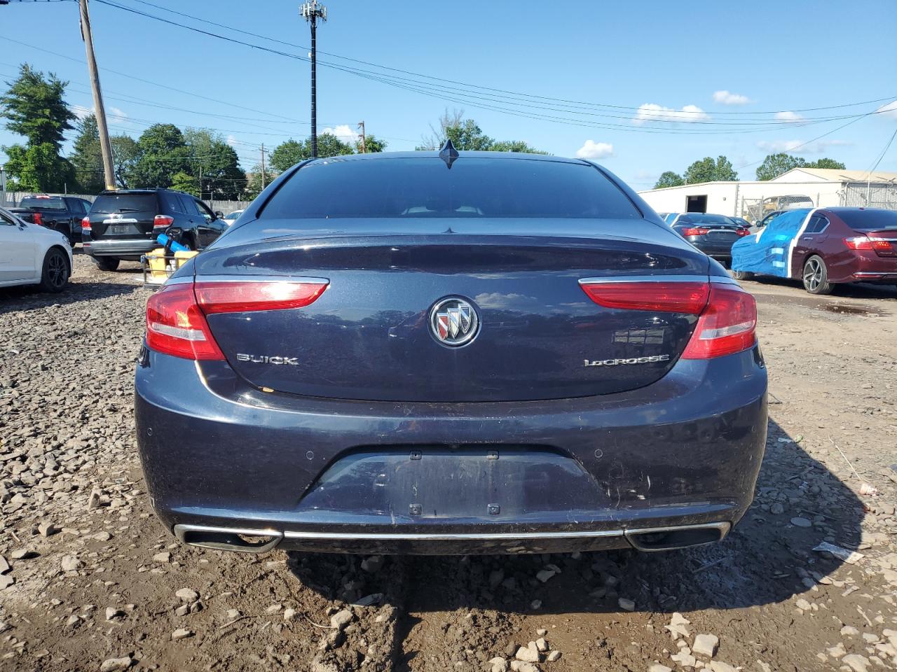 2017 Buick Lacrosse Essence VIN: 1G4ZP5SS1HU207463 Lot: 64794085