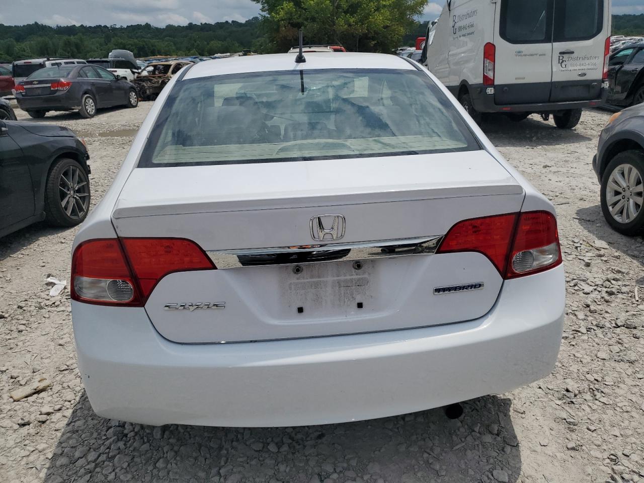 2010 Honda Civic Hybrid VIN: JHMFA3F23AS002864 Lot: 65023875