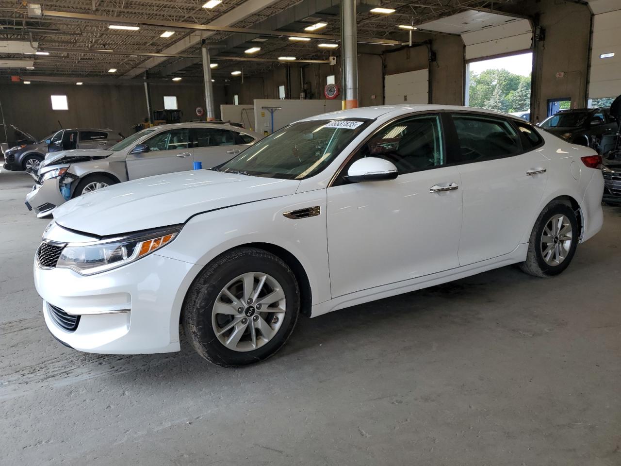 2016 Kia Optima Lx VIN: KNAGT4L30G5085905 Lot: 66537835