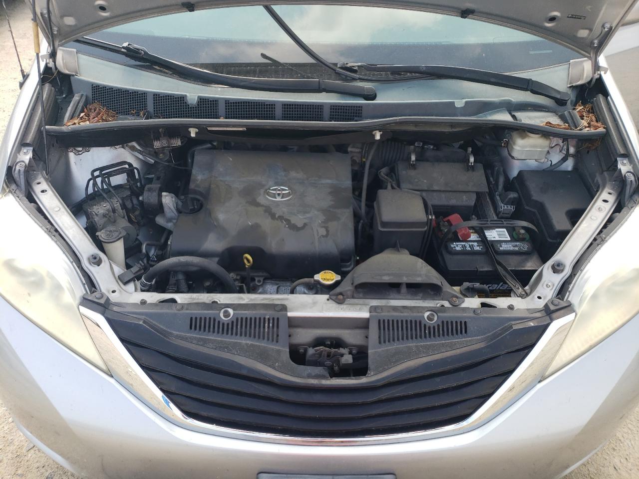 2013 Toyota Sienna Le VIN: 5TDKK3DC0DS387404 Lot: 63754875