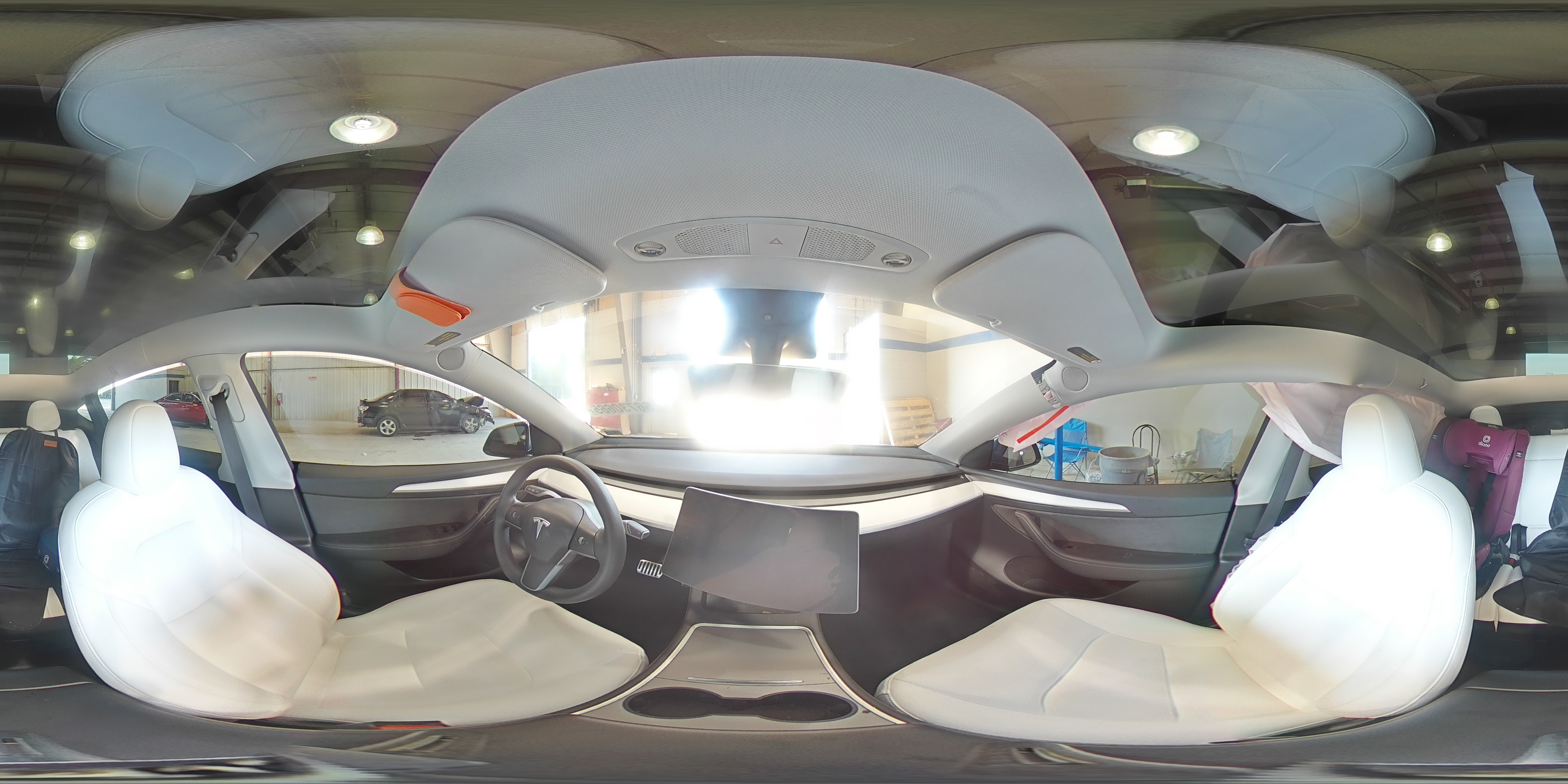 2023 Tesla Model Y VIN: 7SAYGAEE7PF697030 Lot: 66730665