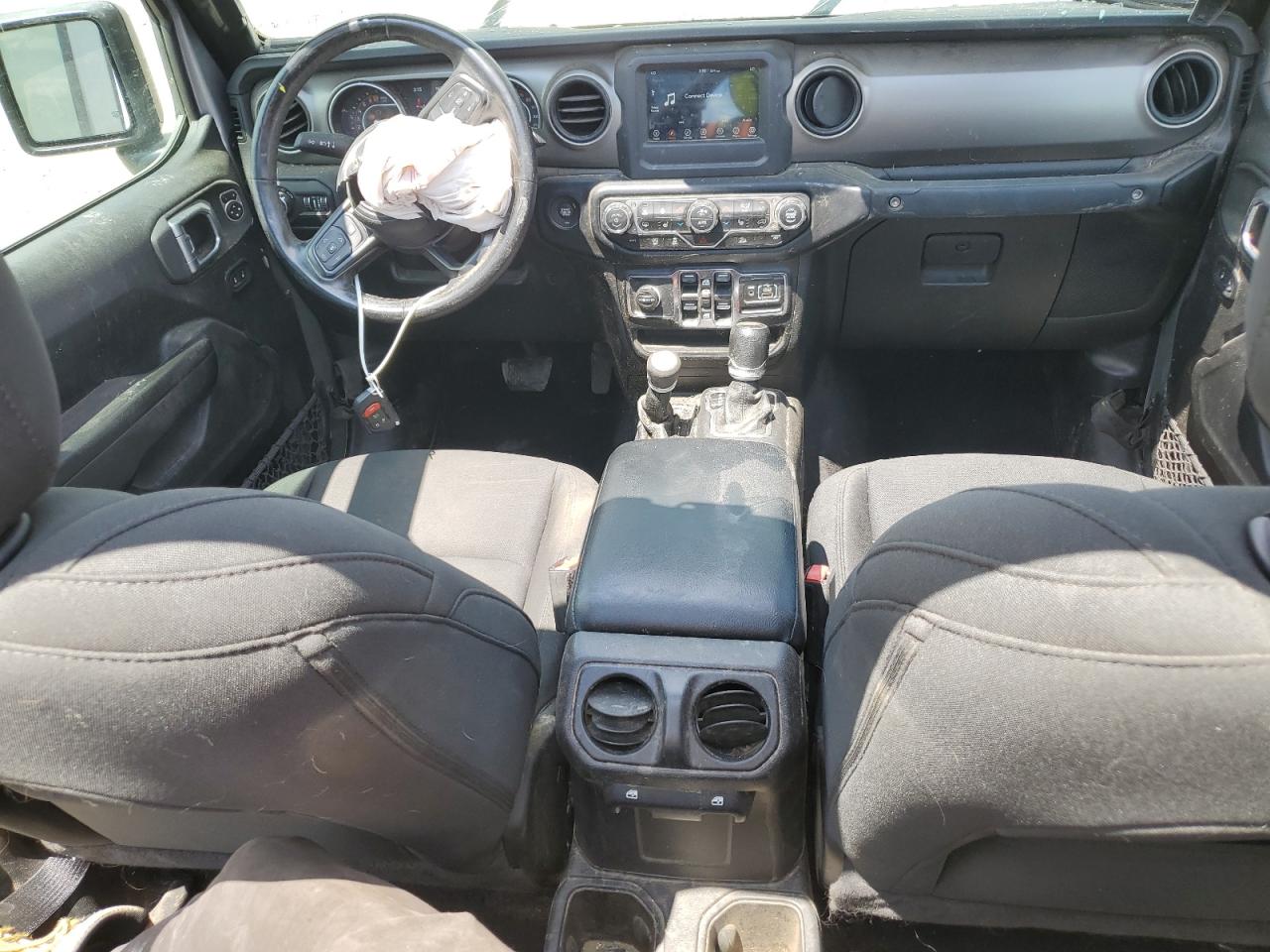 2021 Jeep Gladiator Sport VIN: 1C6HJTAG7ML531950 Lot: 63302535