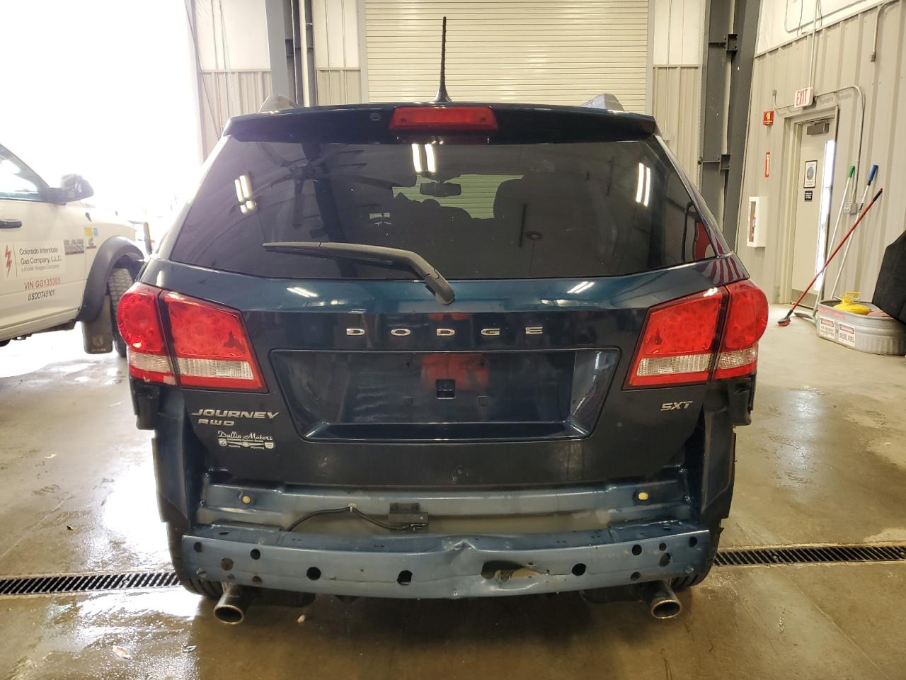 2015 Dodge Journey Sxt VIN: 3C4PDDBG1FT705230 Lot: 63580415