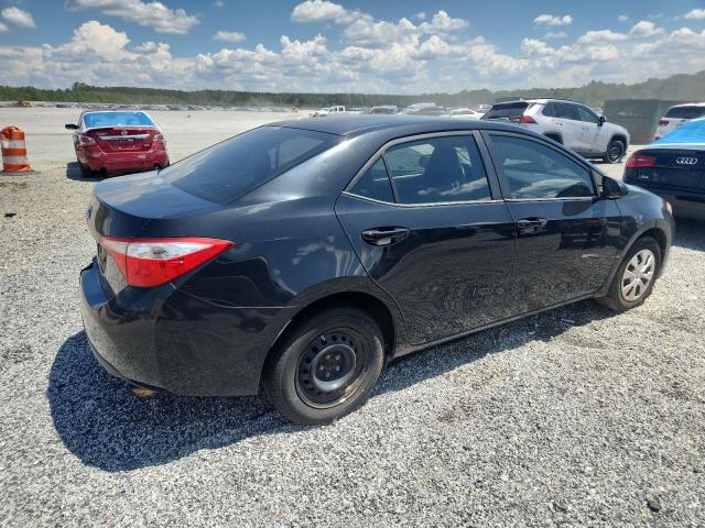 Sedans TOYOTA COROLLA 2014 Czarny