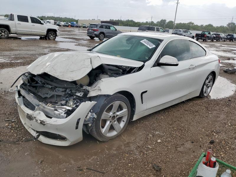  BMW 4 SERIES 2014 Белы