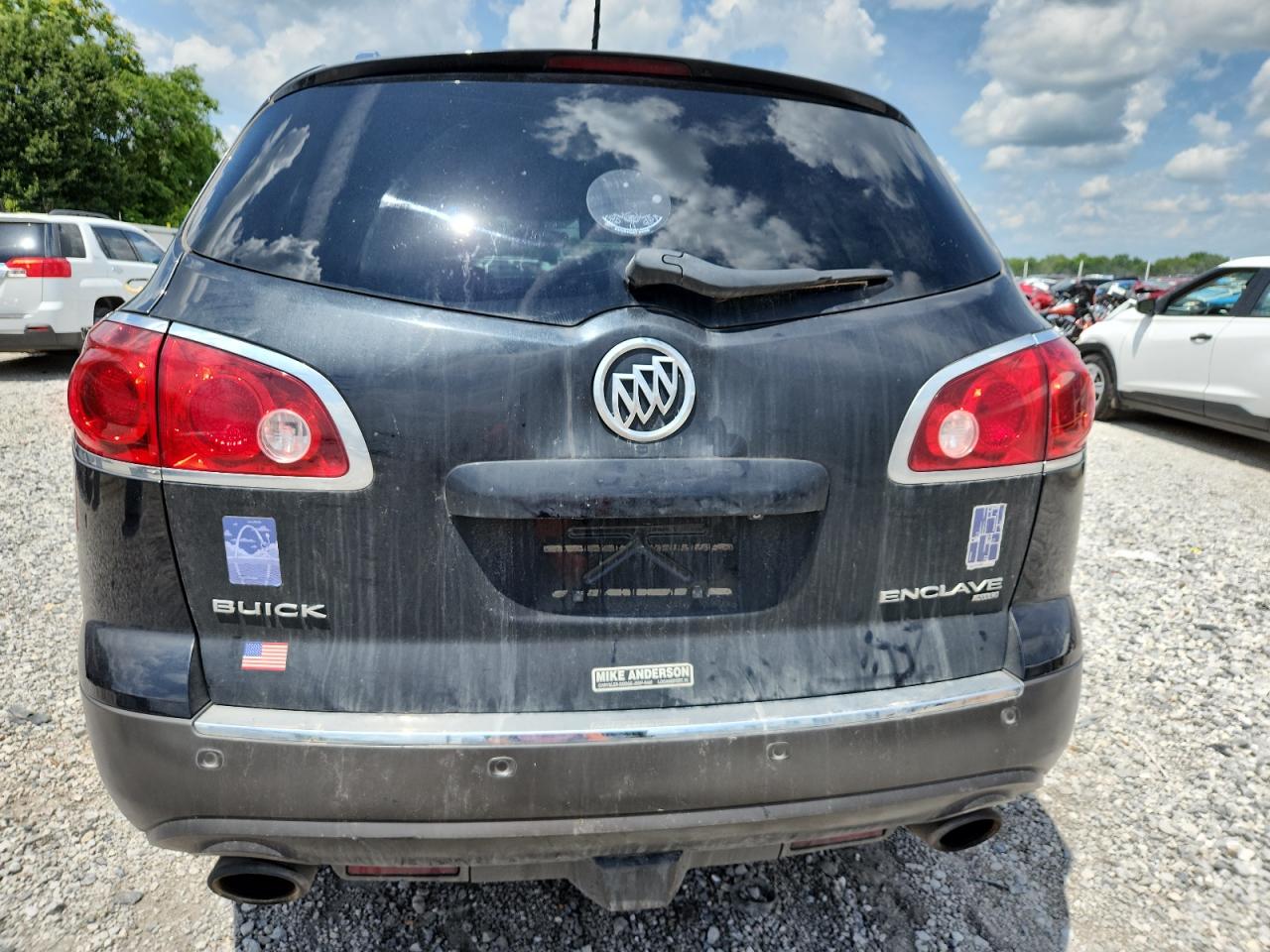 2012 Buick Enclave VIN: 5GAKVCED8CJ422752 Lot: 64242595