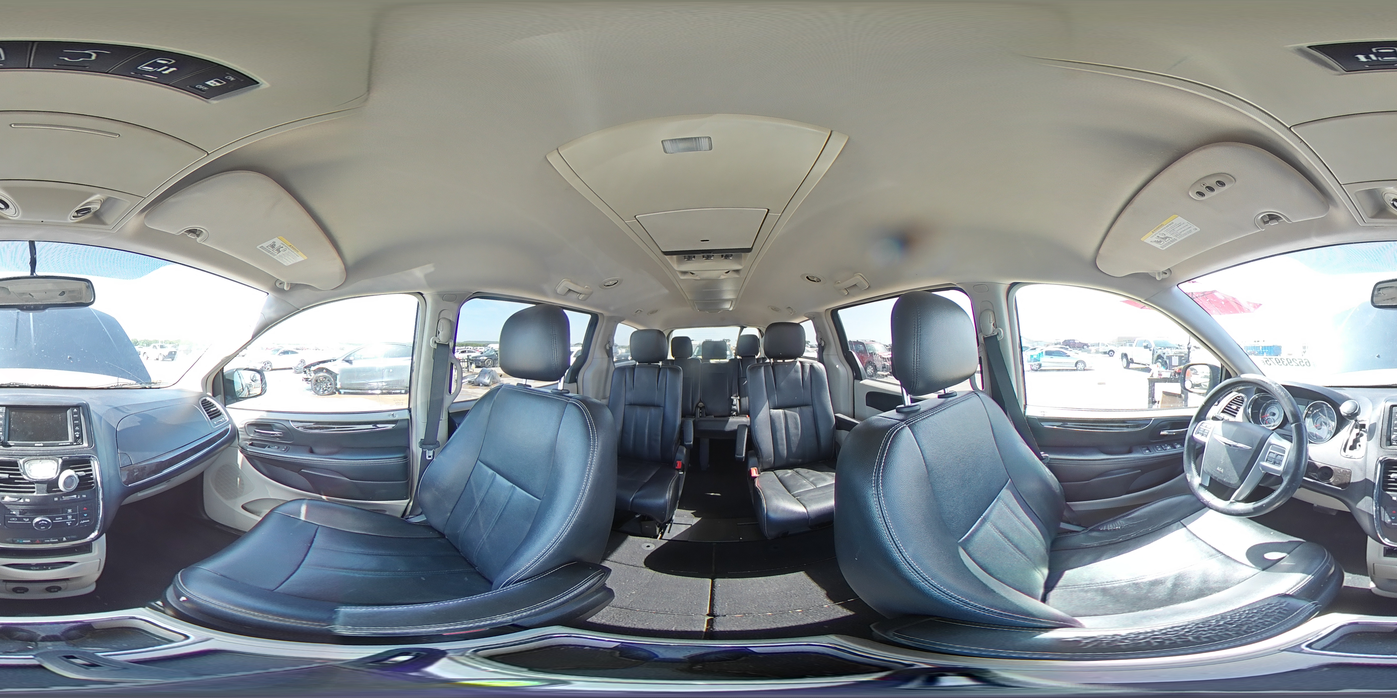 2013 Chrysler Town & Country Touring VIN: 2C4RC1BG0DR731960 Lot: 65293975