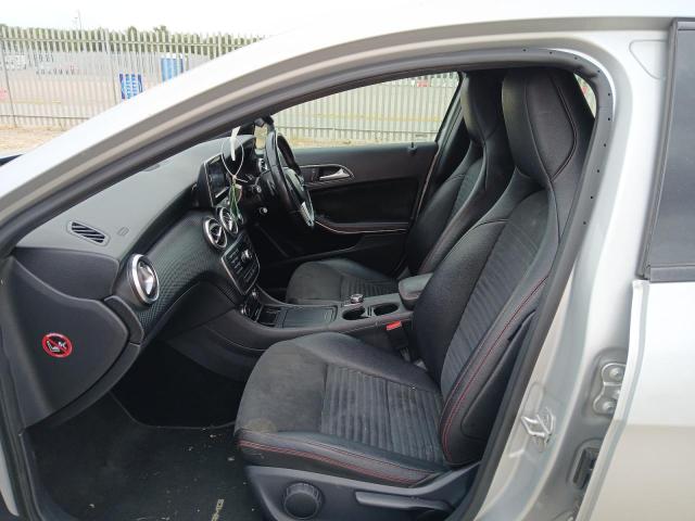 2013 MERCEDES BENZ A200 BLUE-