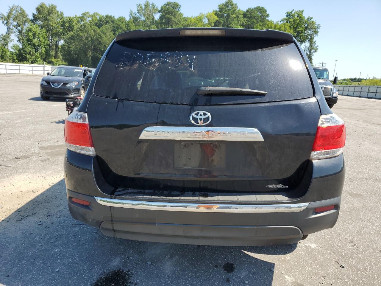 2013 Toyota Highlander Base VIN: 5TDZA3EH6DS033415 Lot: 66047435