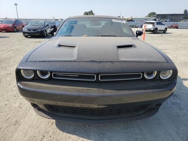  DODGE CHALLENGER 2016 Черный