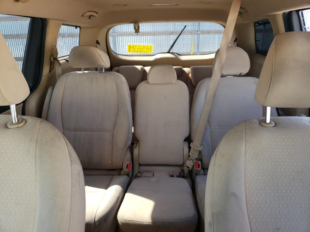 2016 Kia Sedona Lx VIN: KNDMB5C16G6160162 Lot: 64650855