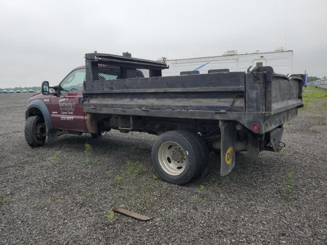 2006 FORD F550 SUPER DUTY  