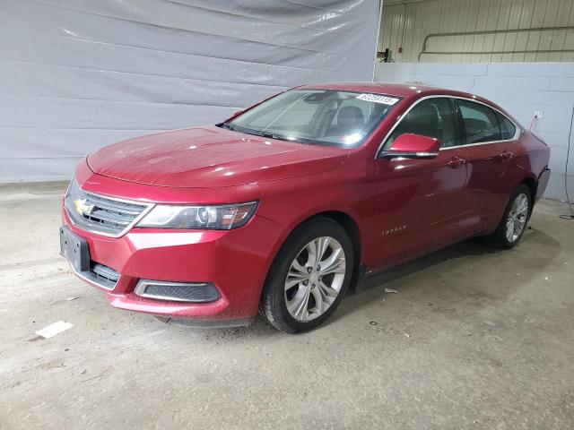 Sedans CHEVROLET IMPALA 2015 Czerwony